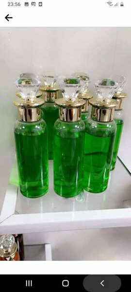 Parfum vert émeraude
