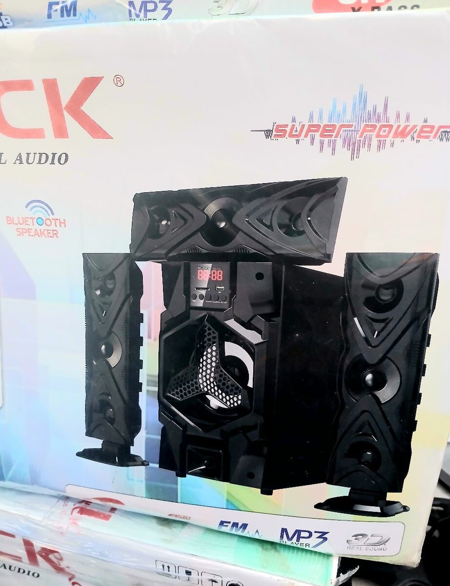 Système audio 3.1 Bluetooth