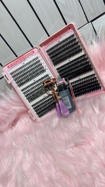 Kit d'extension cils