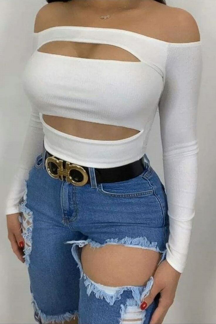 Top femme élégant moderne