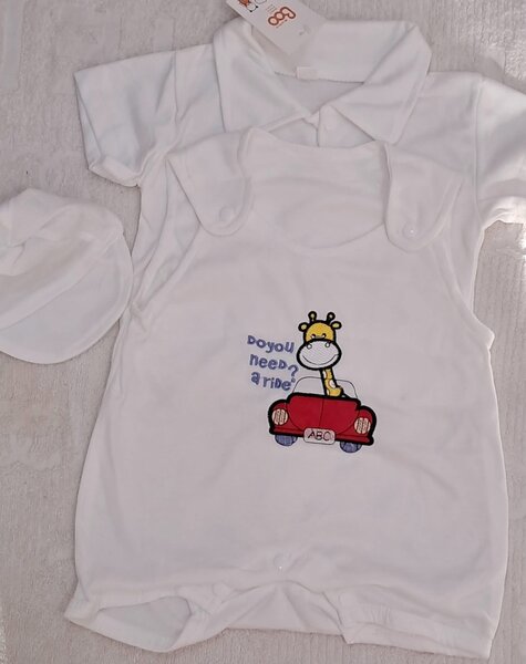 Body bébé "Do You Need a Ride?"