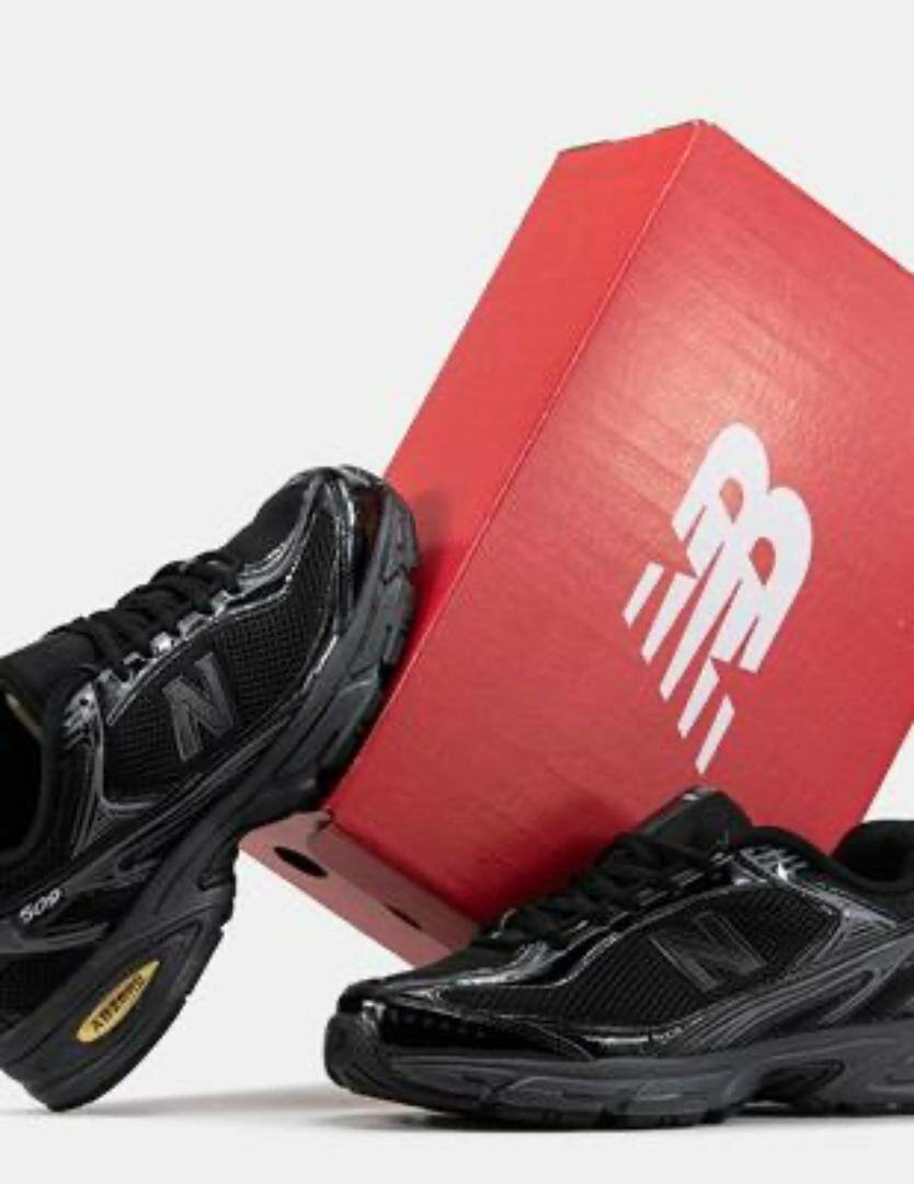 Baskets noires New Balance