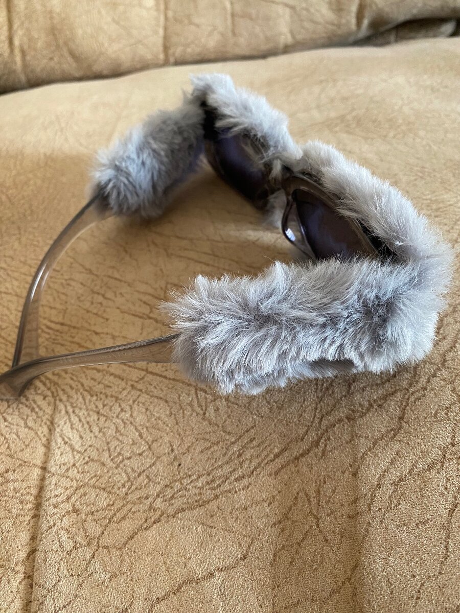 Moscot Fur sunglasses