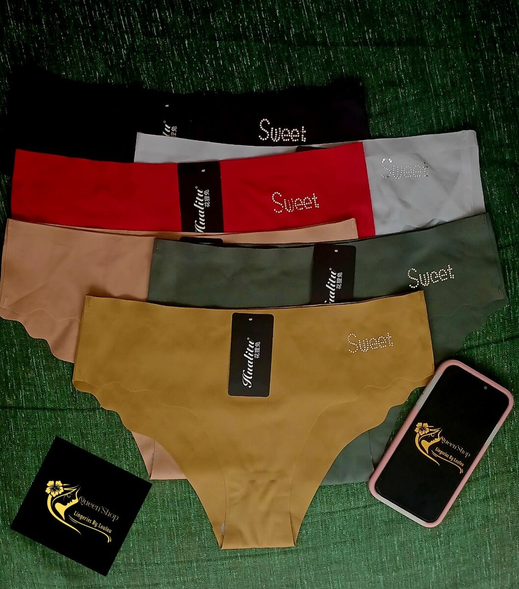 Culottes invisibles sans couture