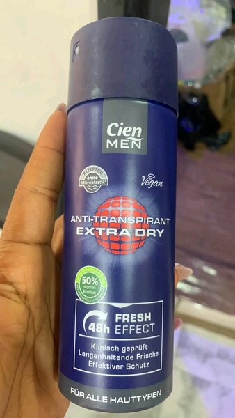 Déodorant Cien Men Vegan 48h