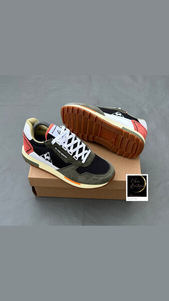 Sneakers colorés pour hommes