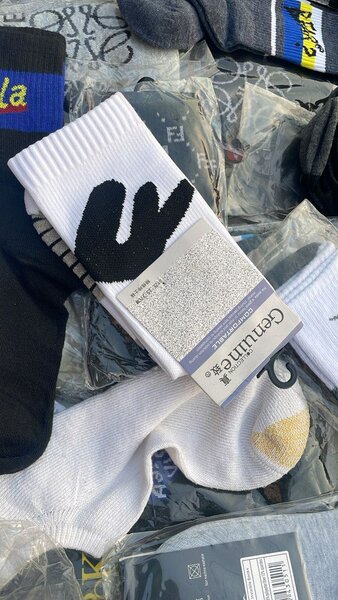 Chaussettes   100% coton