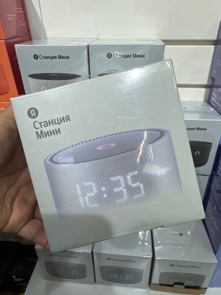 Яндекс Станция Мини 2 Часами  6690 Сом