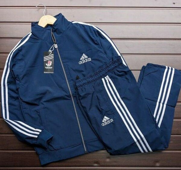 Ensemble survêtement Adidas bleu marine