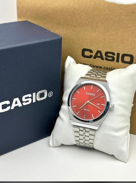 Montre Casio Homme Rouge