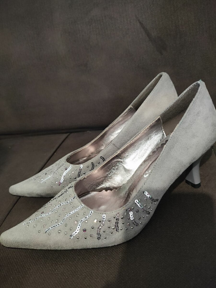 Модные туфли женские