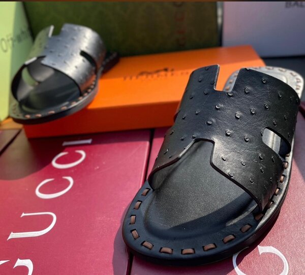 Tongs de luxe pour hommes