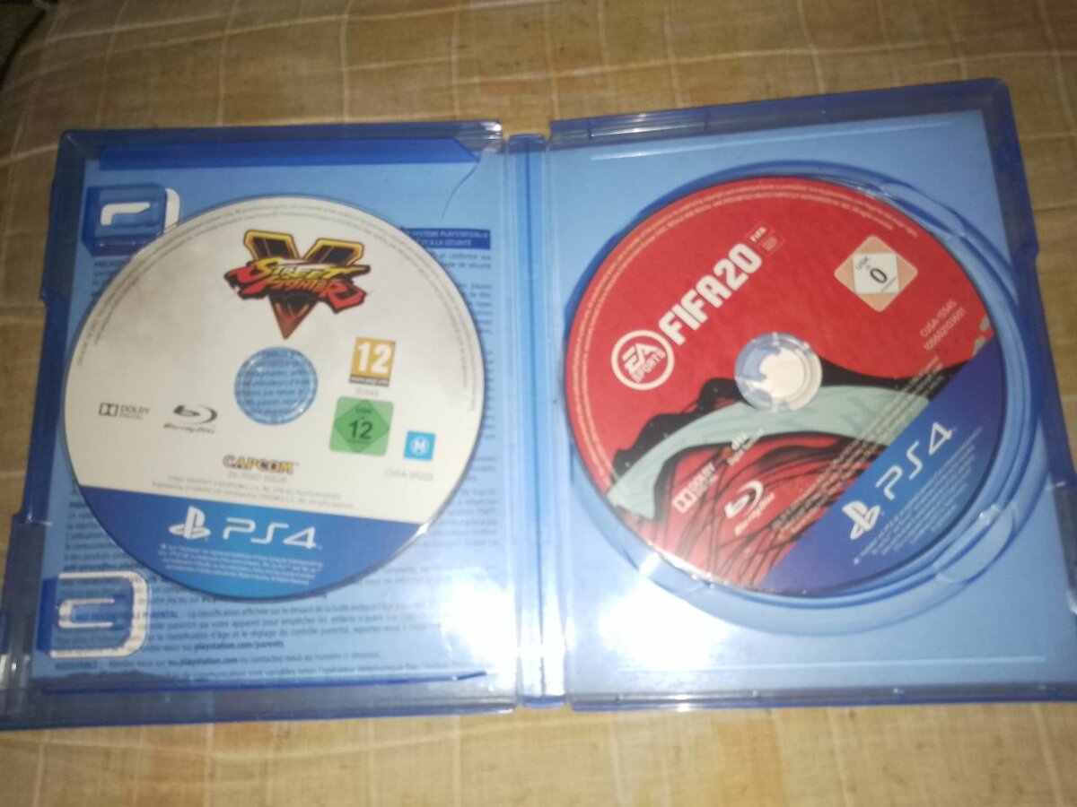 FIFA20 et assassin Creed