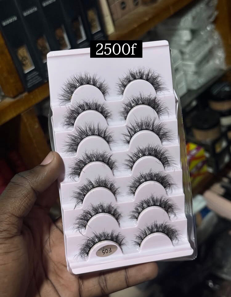 Cils Faux Dramatiques 3D