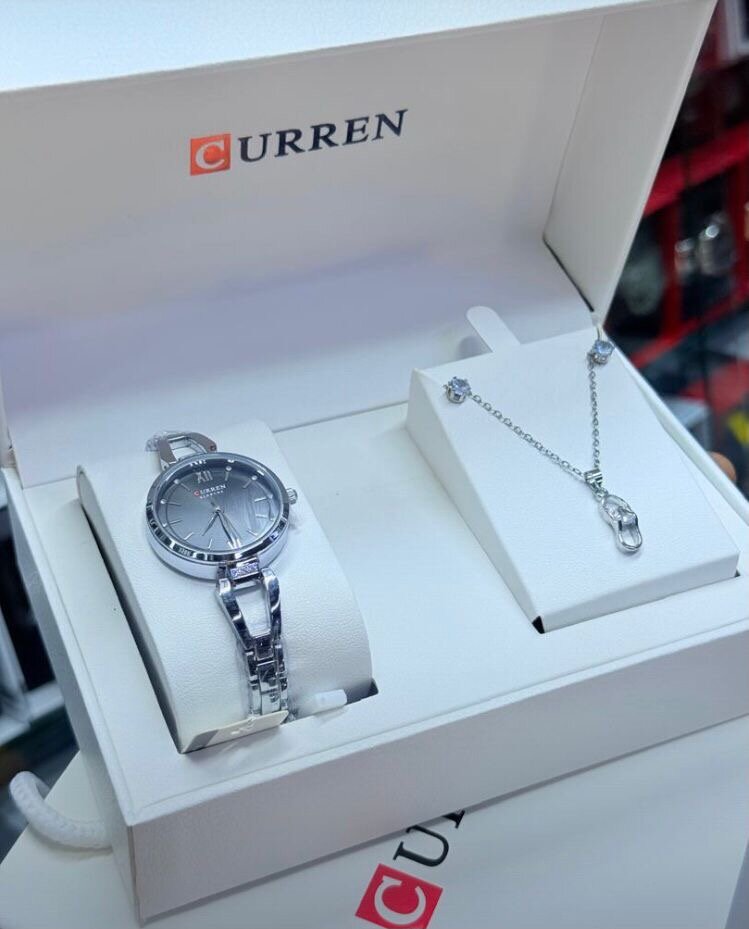 Ensembles Montre et Bijoux Curren