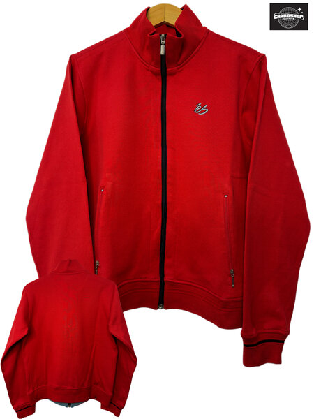 Veste zippée rouge unisexe
