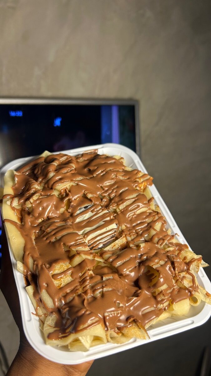 Crêpes au Chocolat Délicieuses