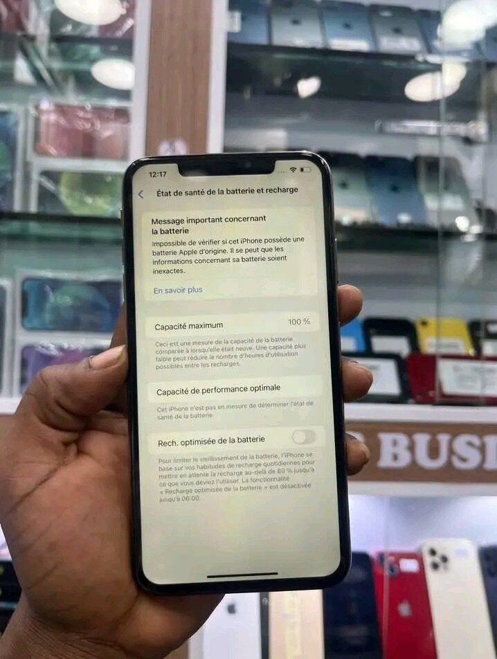 iPhone X 256 Go Or