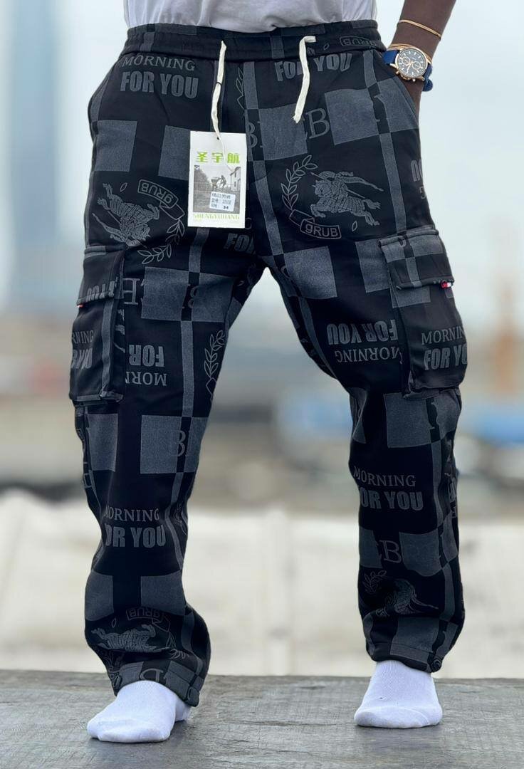 Pantalons cargo décontractés homme