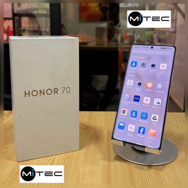 Honor 70 - 5G - 8 GB - 256 GB