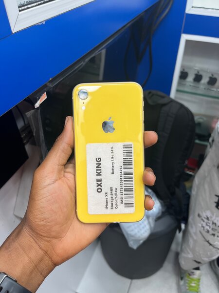 iPhone XR Jaune 64GB