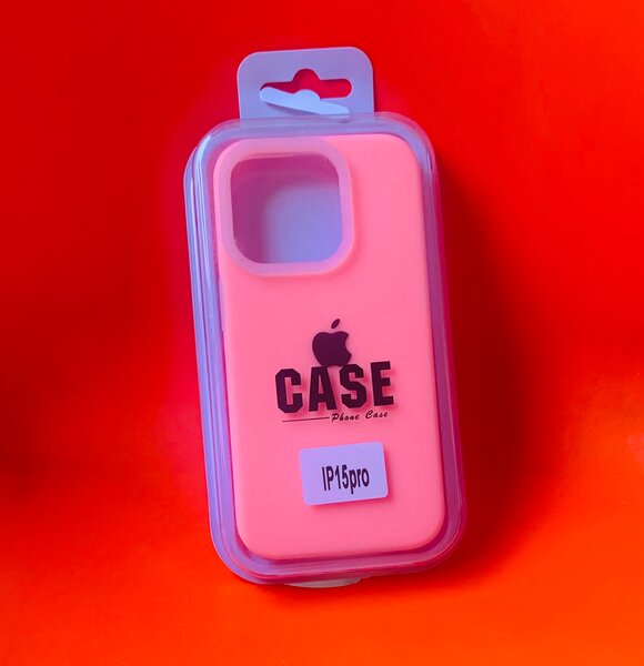 Coque Silicone iPhone 15 Pro