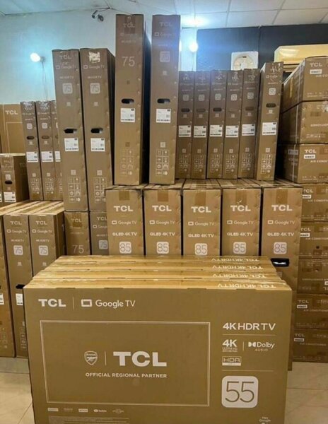 TCL 55inches television,smart