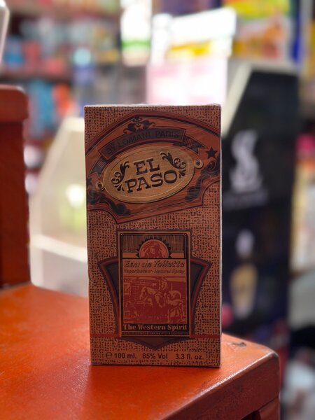 Parfum El Paso 100ml - L'esprit Western