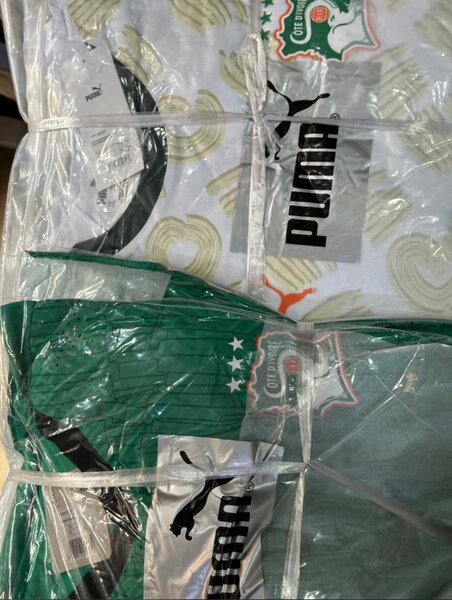 Maillot Équipe Côte d'Ivoire