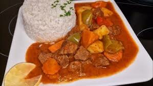 Sauce légume à la viande