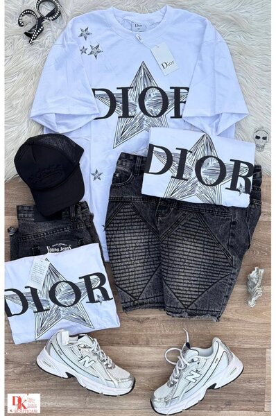 T-shirt graphique étoile homme