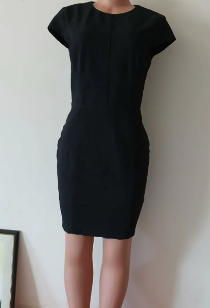 Formal cotton dress