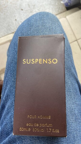 Eau de Parfum Suspenso Homme