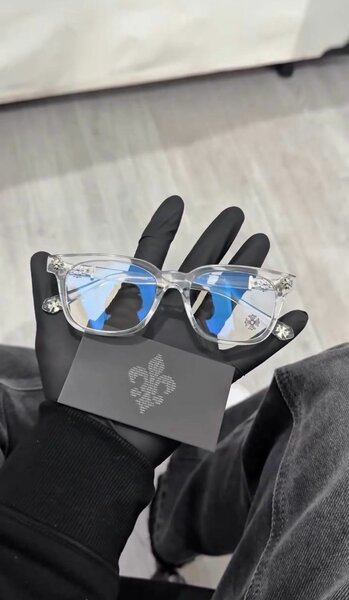 Lunettes de soleil transparentes pour femmes