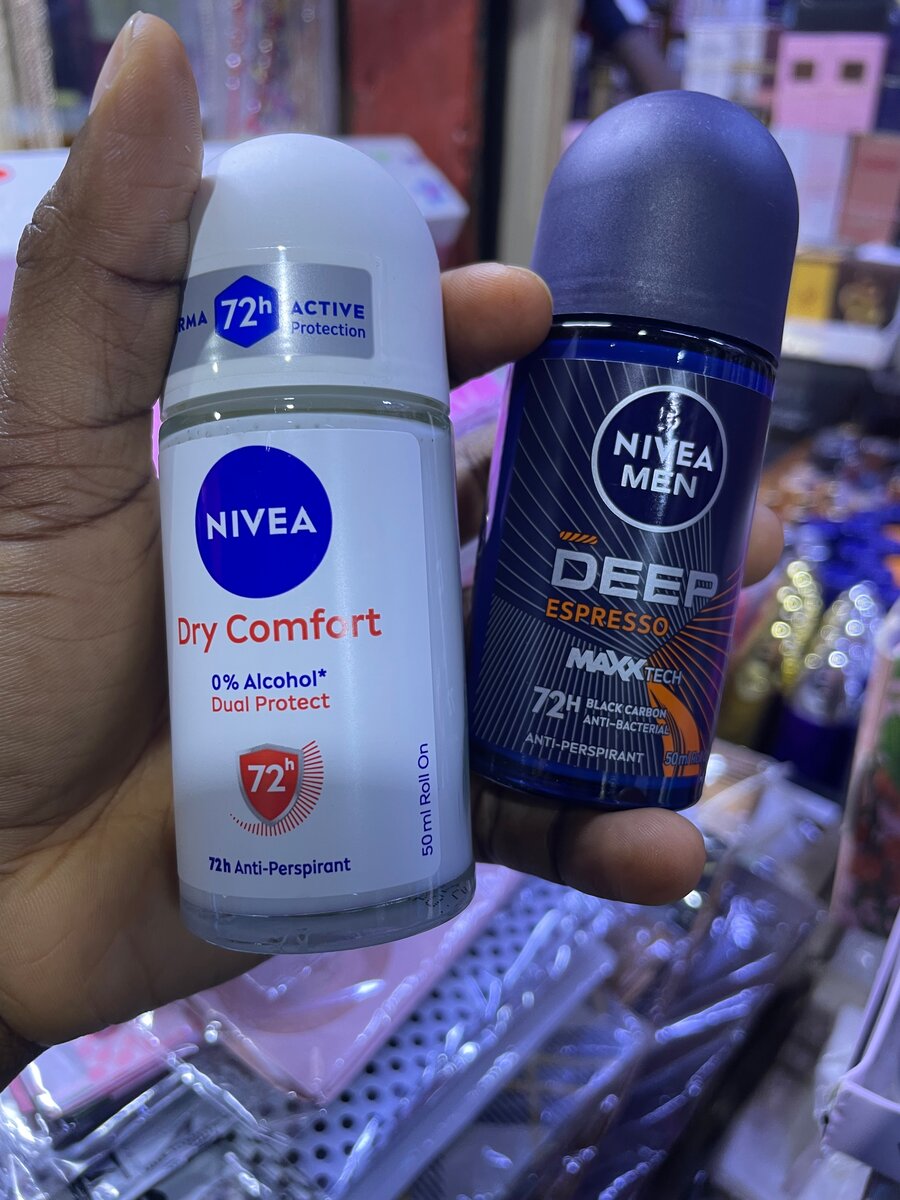 Nivea Men & Women Roll-On Set