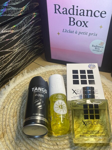 Coffret Radiance Parfum Homme