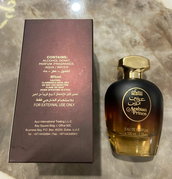 Arabian Prince Men's Perfume