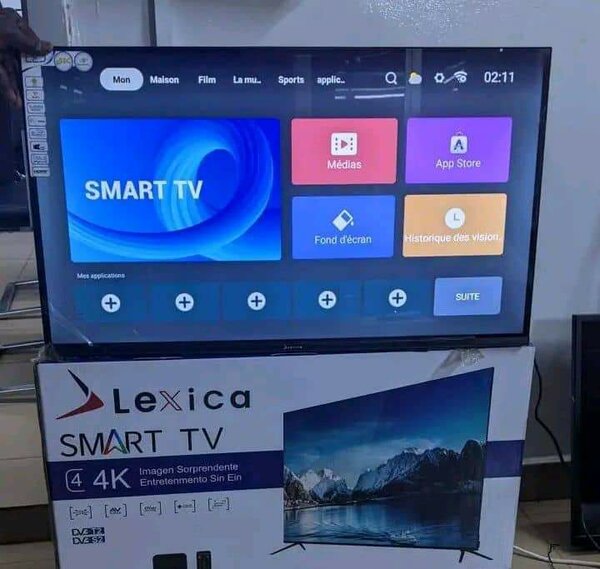 Lexica Smart TV 4K
