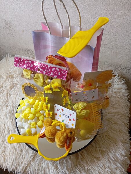 Kit accessoires cheveux enfants