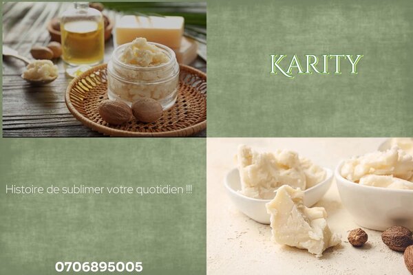 Beurre de Karité Bio