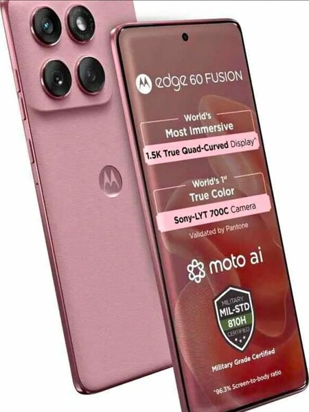 Motorola Edge 60 Fusion