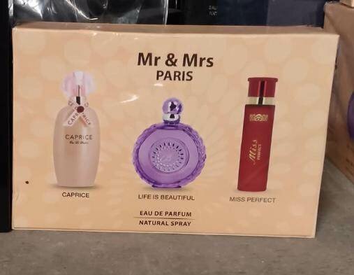 Mr & Mrs Paris Coffret Parfum