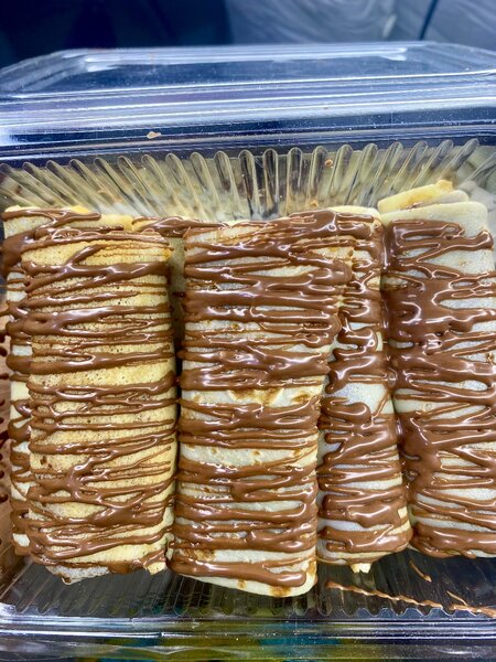 Crêpes gourmandes au nutella