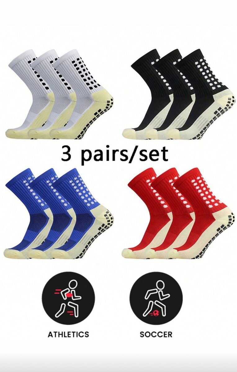 Chaussettes Sport Antidérapantes