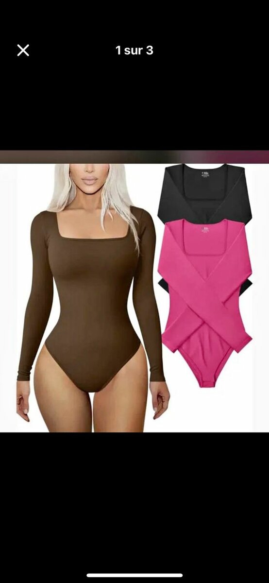 Combinaison gainante élégante