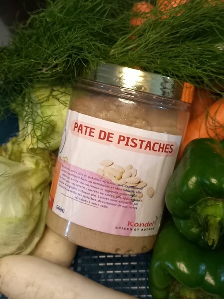 Pâte de Pistaches Gourmet 500g