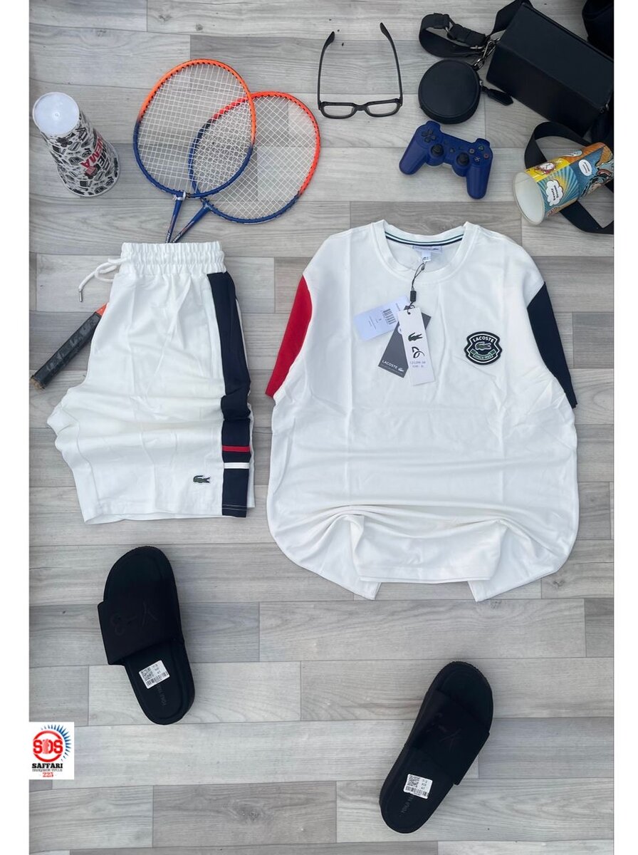 Set de sport Lacoste pour homme