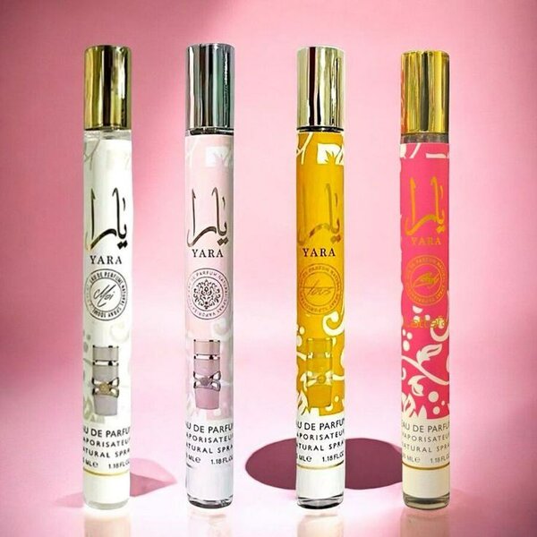 Coffret Parfum Yara Lux