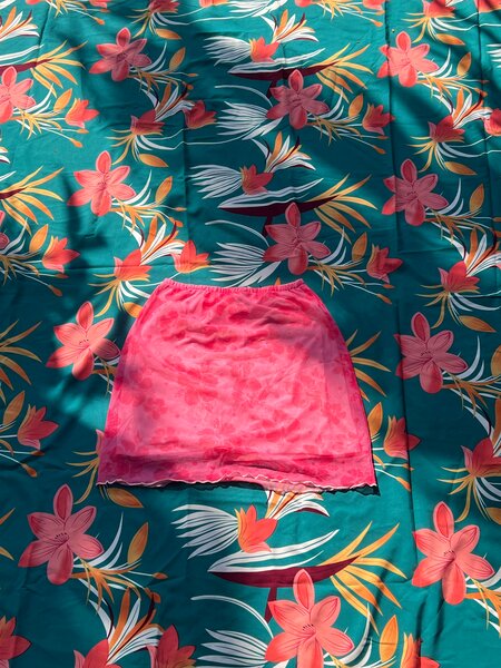 Jupe Trapèze Floral Colorée