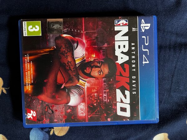 NBA 2k20 édition ultimate